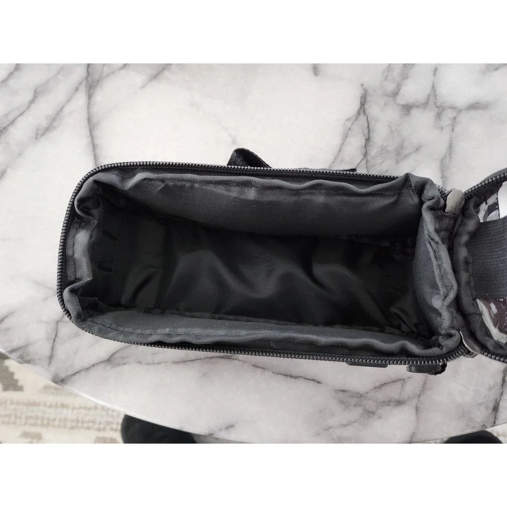 XMILL Black Bicycle Phone Mount Bag Waterproof Touchscreen Cycling Handlebar Bag
